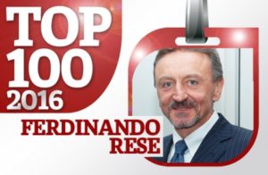 Ferdinando Rese - Presidente Errebian - nella Top100 dei Dirigenti stilata da OPI